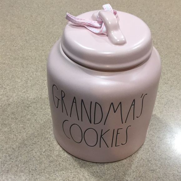 Rae Dunn Kitchen Rae Dunn Grandmas Cookies Cookie Jar Poshmark